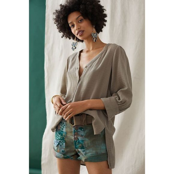 New Anthropologie x Pilcro The Wanderer Shorts Size 26 - Picture 1 of 10